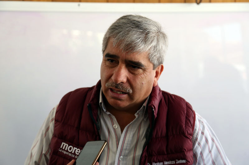 "PT tiene más espectaculares que Morena". (Jorge Sánchez)