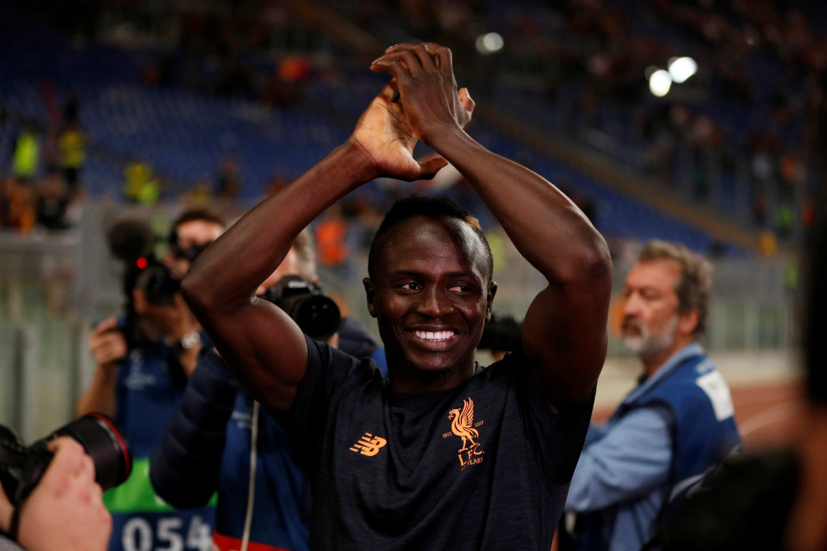 Sadio Mané, jugador del Liverpool (Reuters)