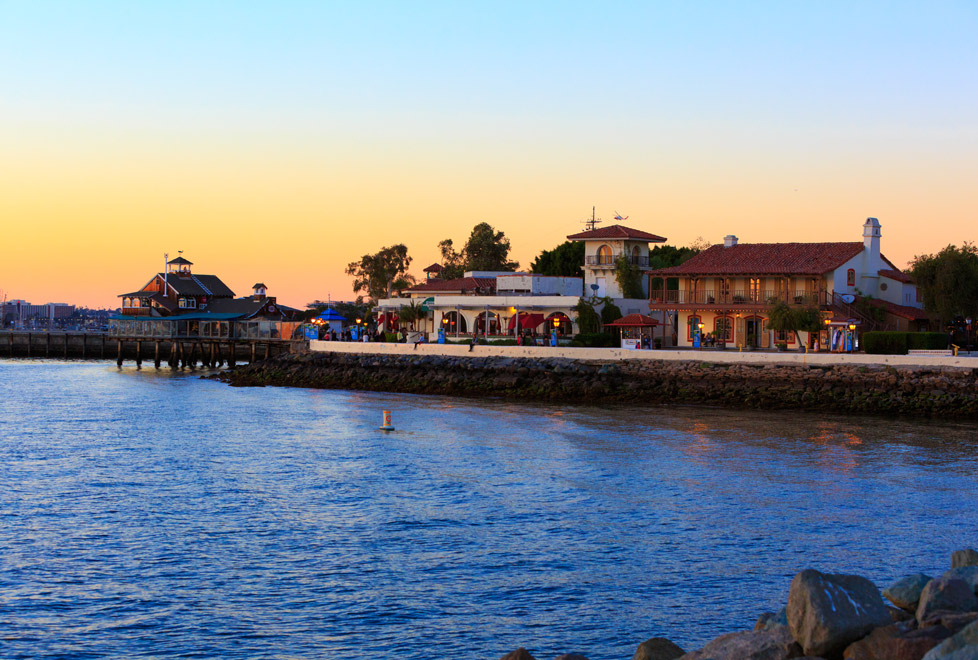San diego, California, Estados Unidos. Es una ciudad pujante, extraordinaria, moderna y hermosa. (-Shutterstock)