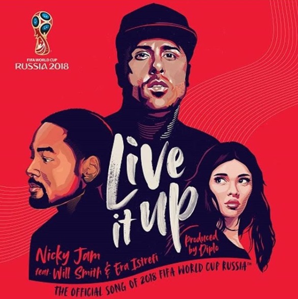 (Sony Music) Nicky Jam  y Wll Smith estrenaron el tema  “Live It Up”.