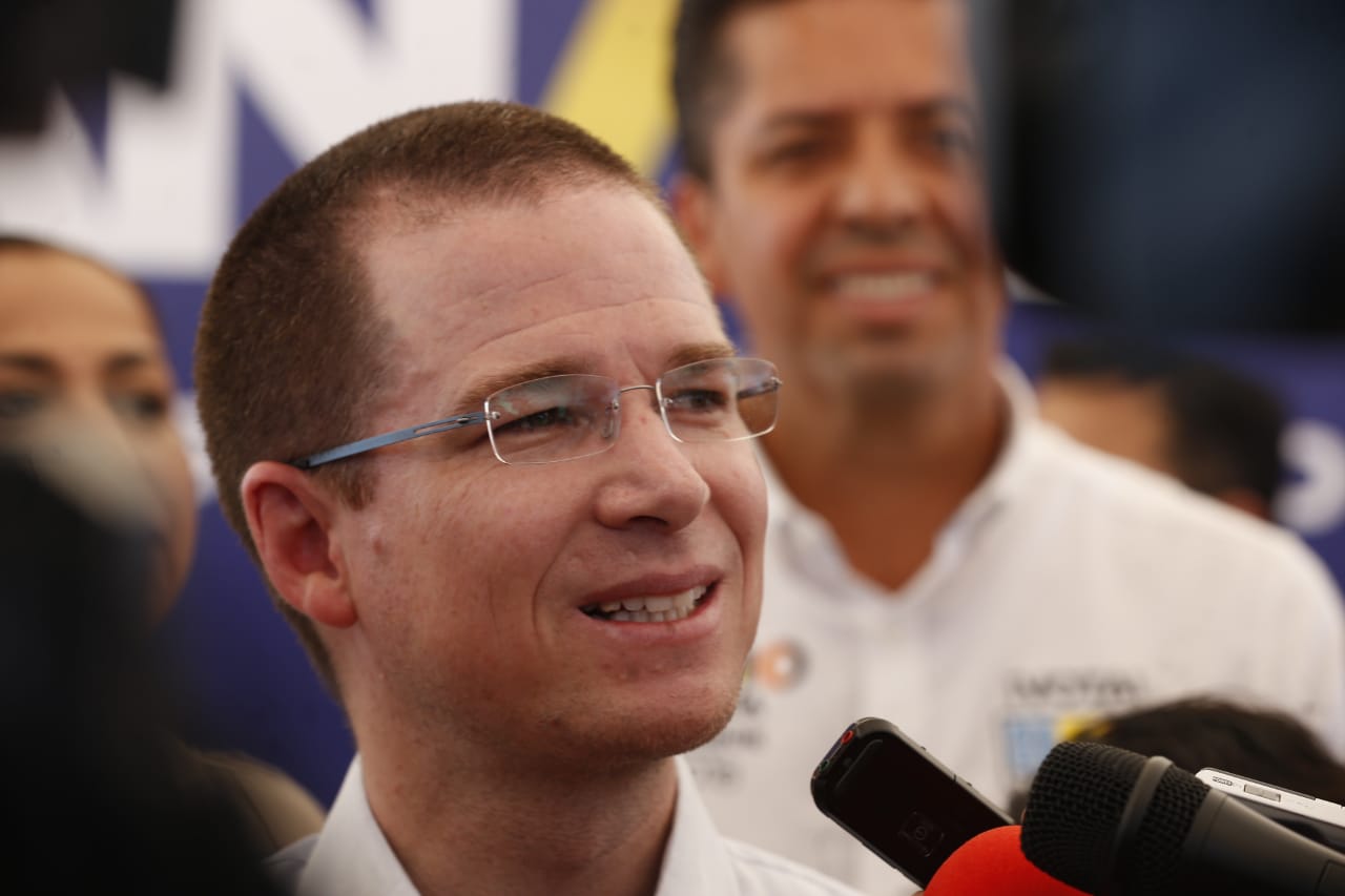 Anaya aseguró que el problema de violencia en México ya es “insostenible”.