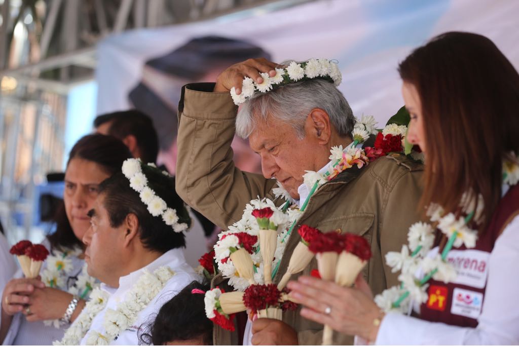Andrés Manuel López Obrador (Foto: Jorge Carballo)
