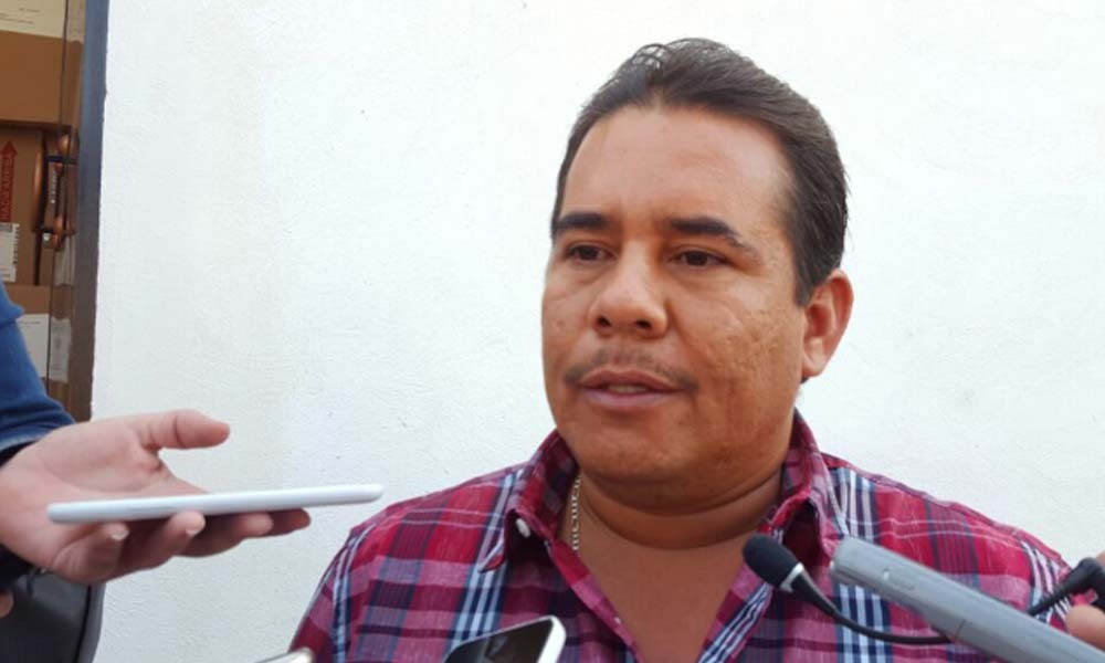 El candidato fue detenido en el municipio de Amacuzac. (David Monroy)