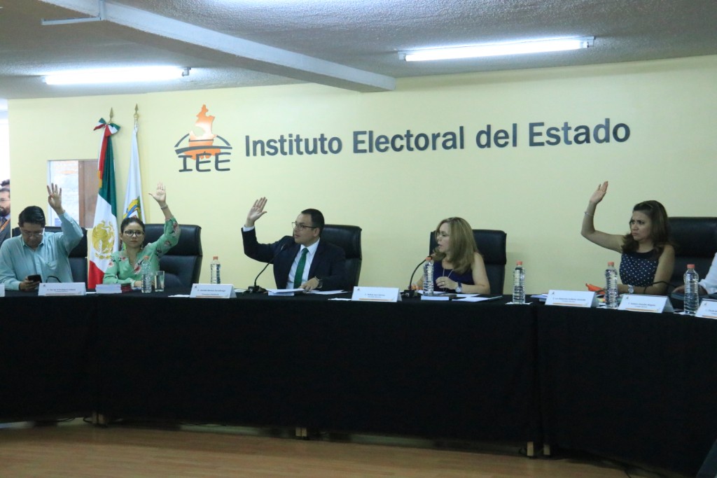 Consejero presidente del Instituto Estatal Electoral, Jacinto Herrera Serrallonga. (Agencia Enfoque)