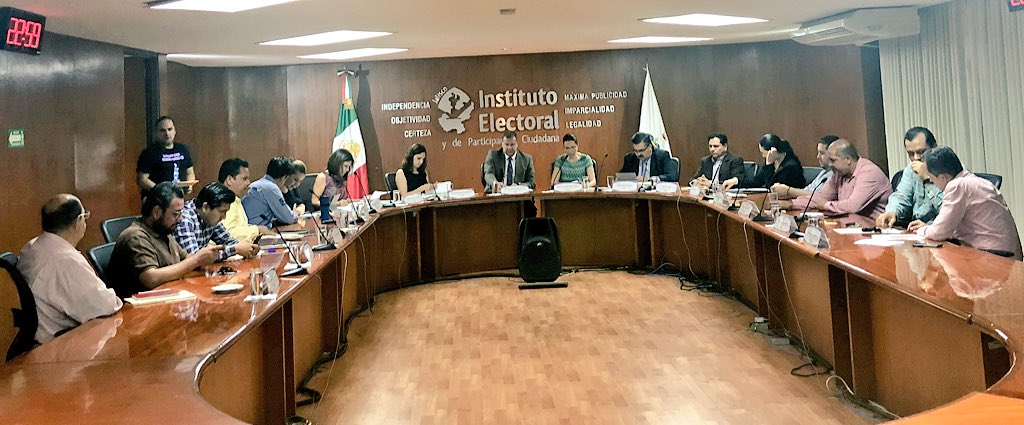 Consejo General del IEPC sesionó de manera extradordinaria