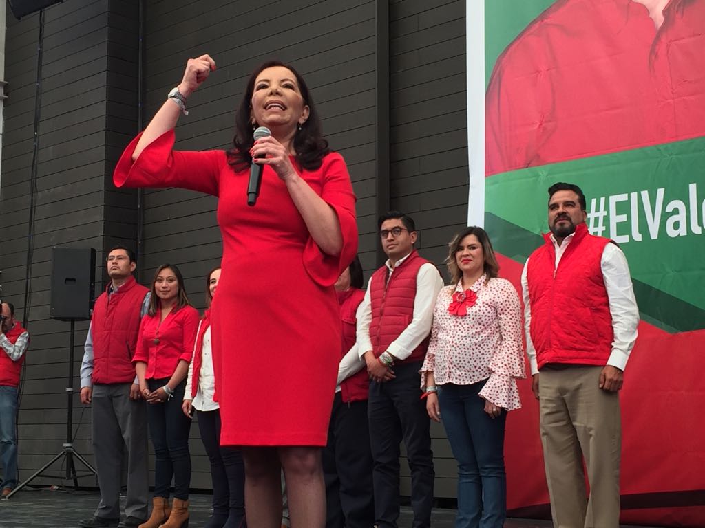 “Creo firmemente en estas alternativas". (Tania Contreras)