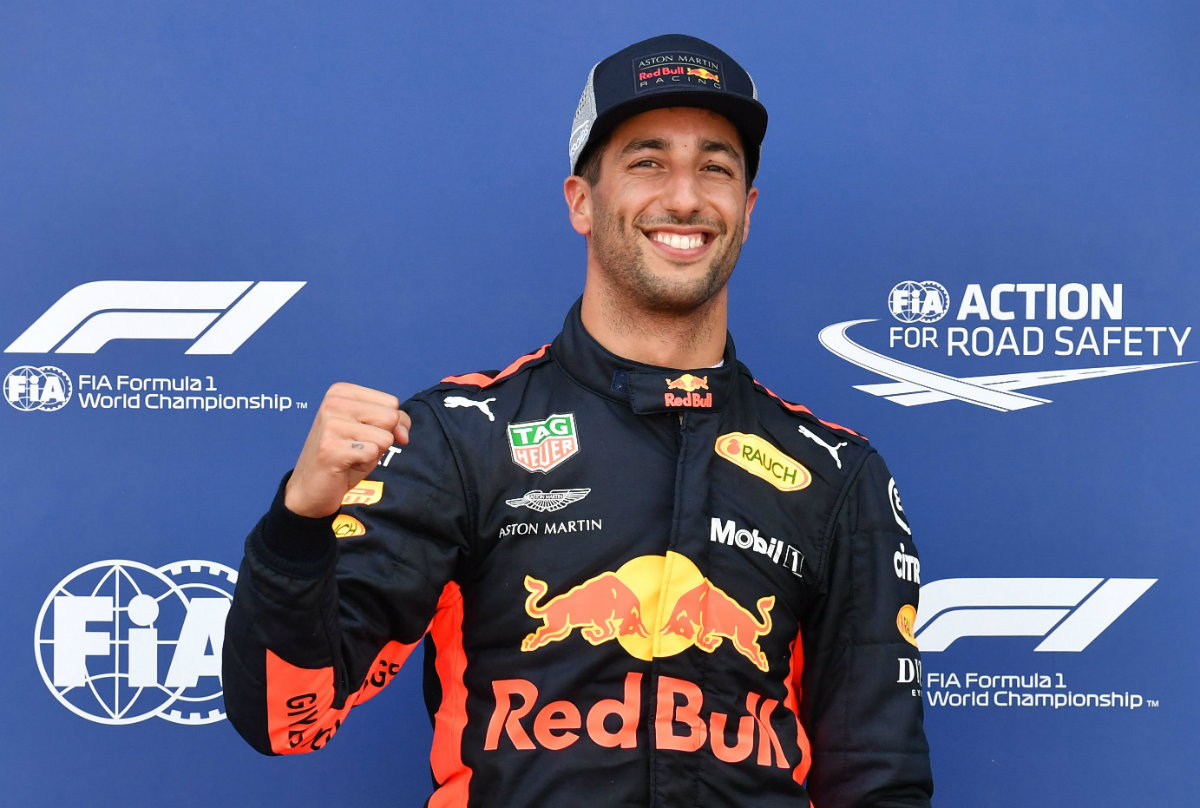 Daniel Ricciardo se llevó la pole position para el Gran Premio de Mónaco