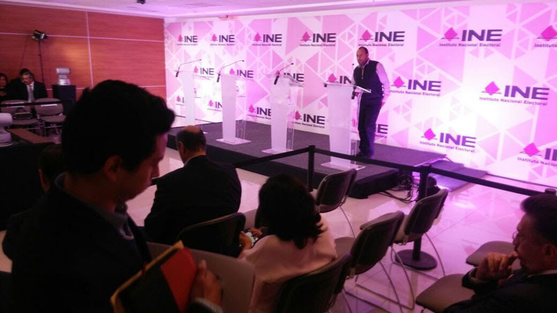 El debate tendrá una duración de 90 minutos. (Jorge Sánchez)