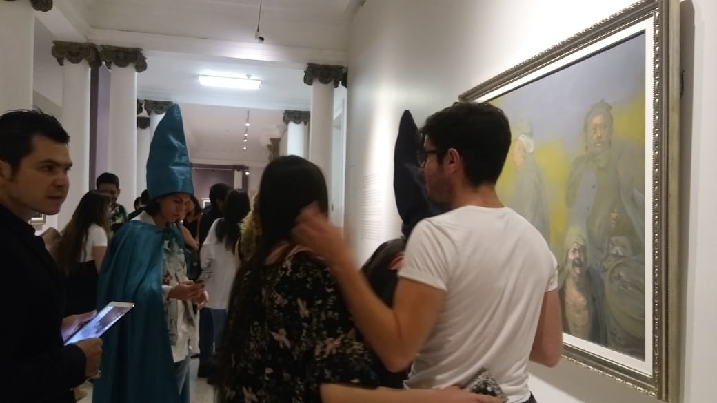 Exposición Alegoría de la razón de Rafael Coronel. (Especial)