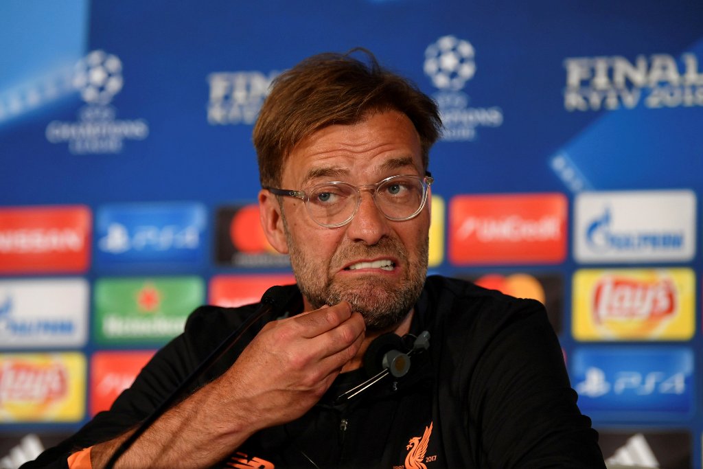 Jürgen Klopp con récord perdedor en finales (Reuters)