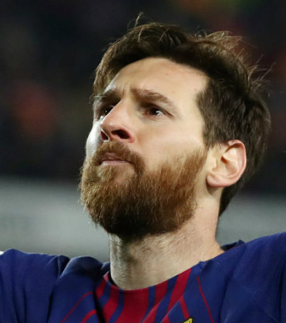 Lionel Messi, jugador del Barcelona (Reuters)