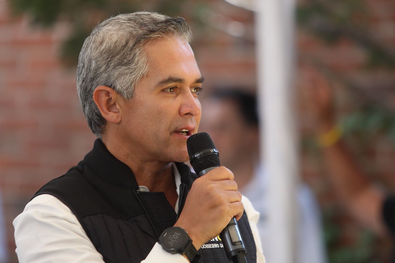Miguel Ángel Mancera tuvo una gira por San Luis Potosí. (Especial)