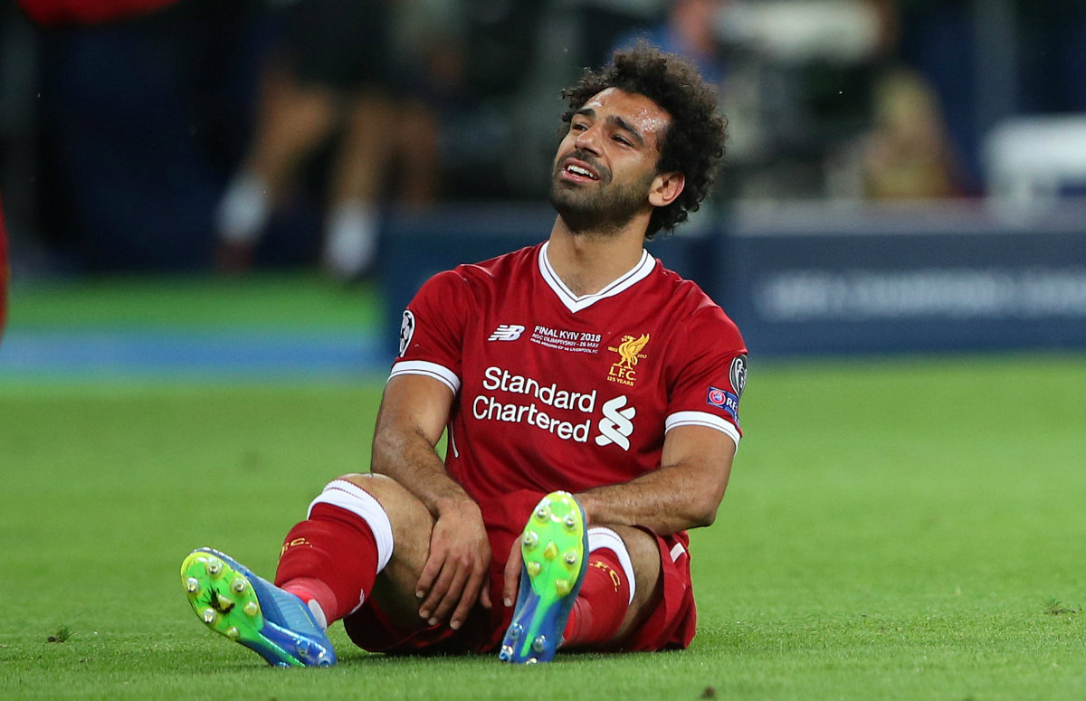 Mohamed Salah (Reuters)