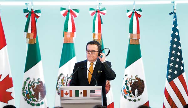 Luego del proceso comicial la probabilidad subirá 40% más, asegura el negociador mexicano.