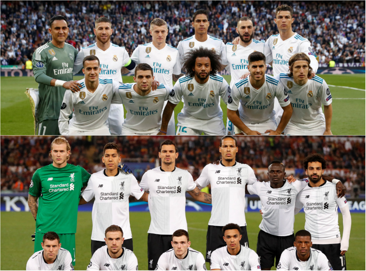 Real Madrid y Liverpool, la final de los millones en la Champions League