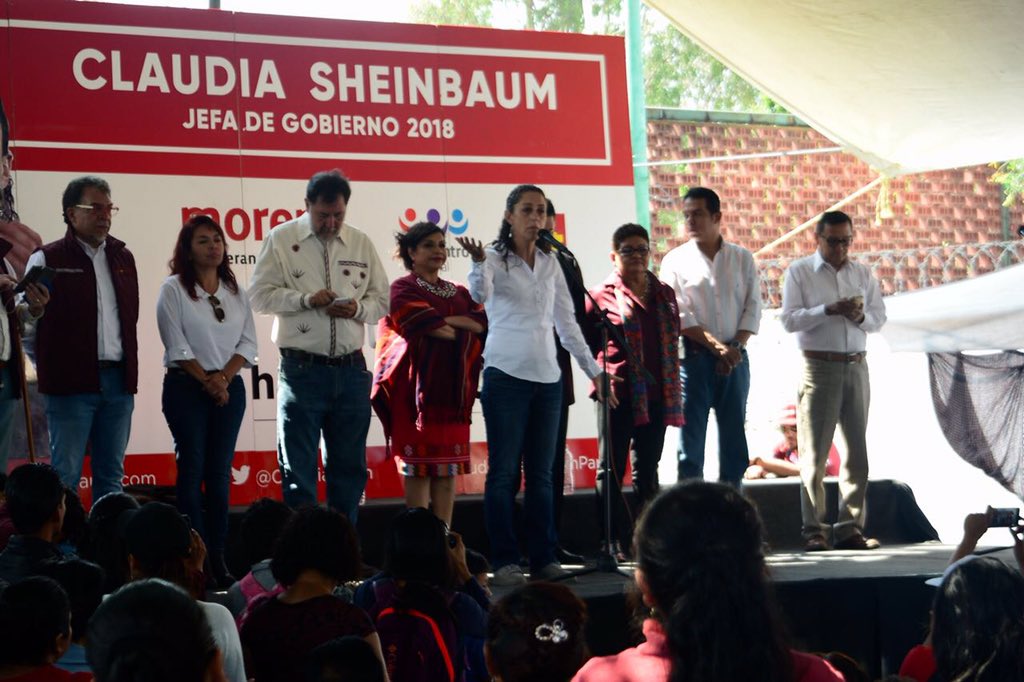 Sheinbaum aseguró que el IECM tiene mecanismos que permiten cancelar la candidatura de Ismael Figueroa. (Twitter @Claudiashein)
