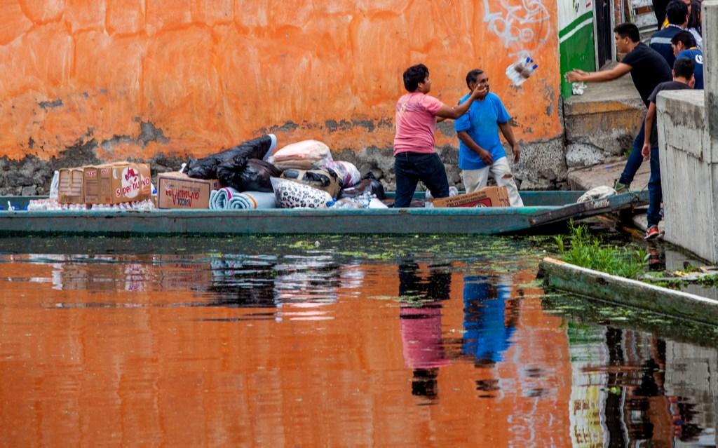 La titular de la dependencia indicó que los recursos se gastarían en renivelar las chinampas y desazolvar canales. (Cuartoscuro)