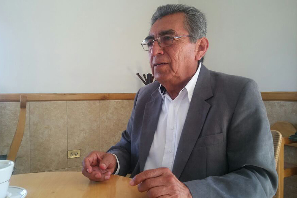 Abraham Quiroz, fuundadooor de Morena, (Verónica López)