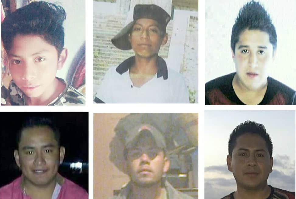 Autoridades de Oaxaca emplean drones para localizar a seis jóvenes de Quiletla. (Adolfo Tenahua)