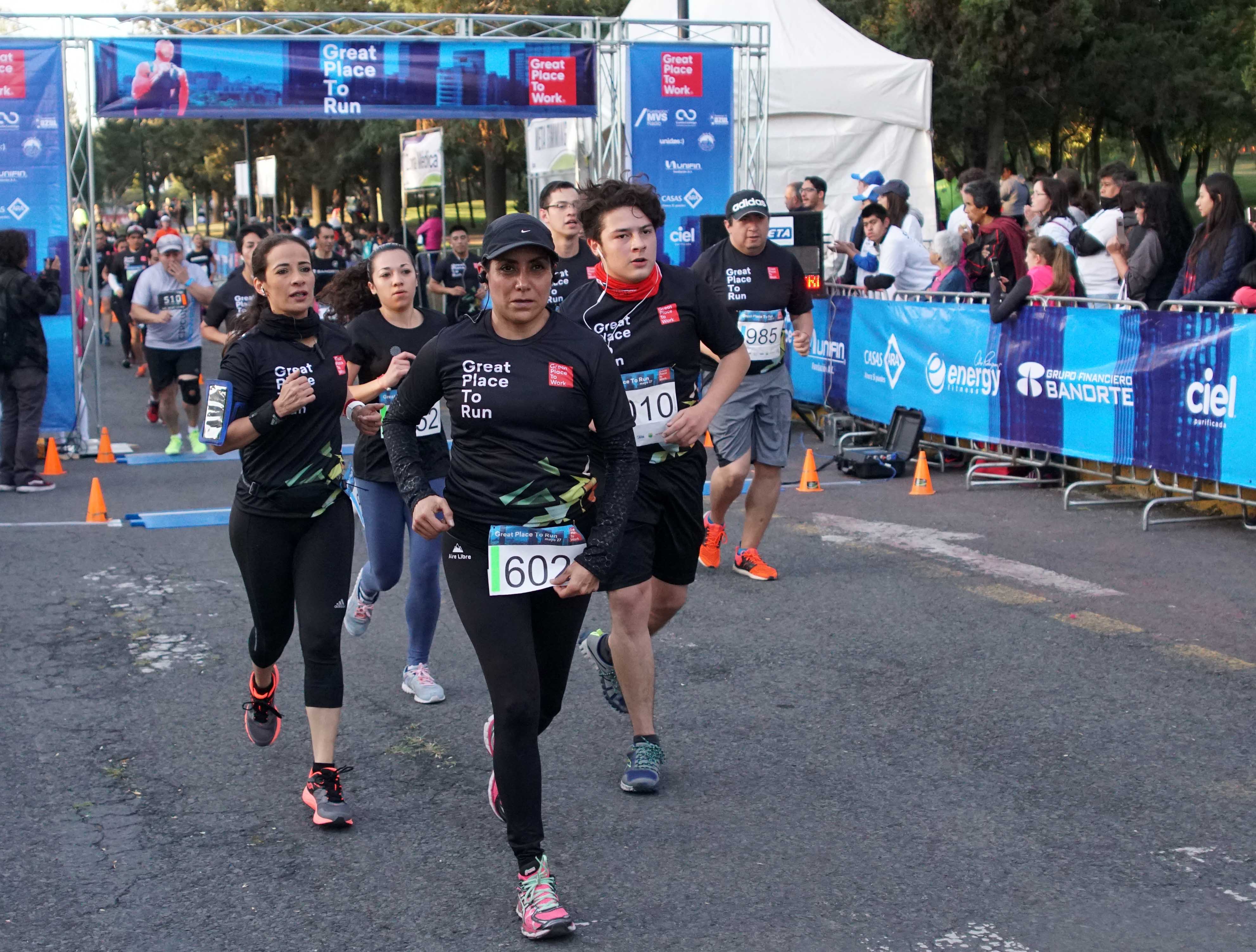 Carrera Great Place to Run 2018 (Santiago Chaparro)