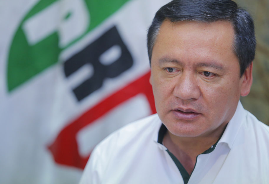 Mencionó que Coahuila es un ejemplo de cómo se tiene que entrar en el tema de seguridad. (Manuel Guadarrama)