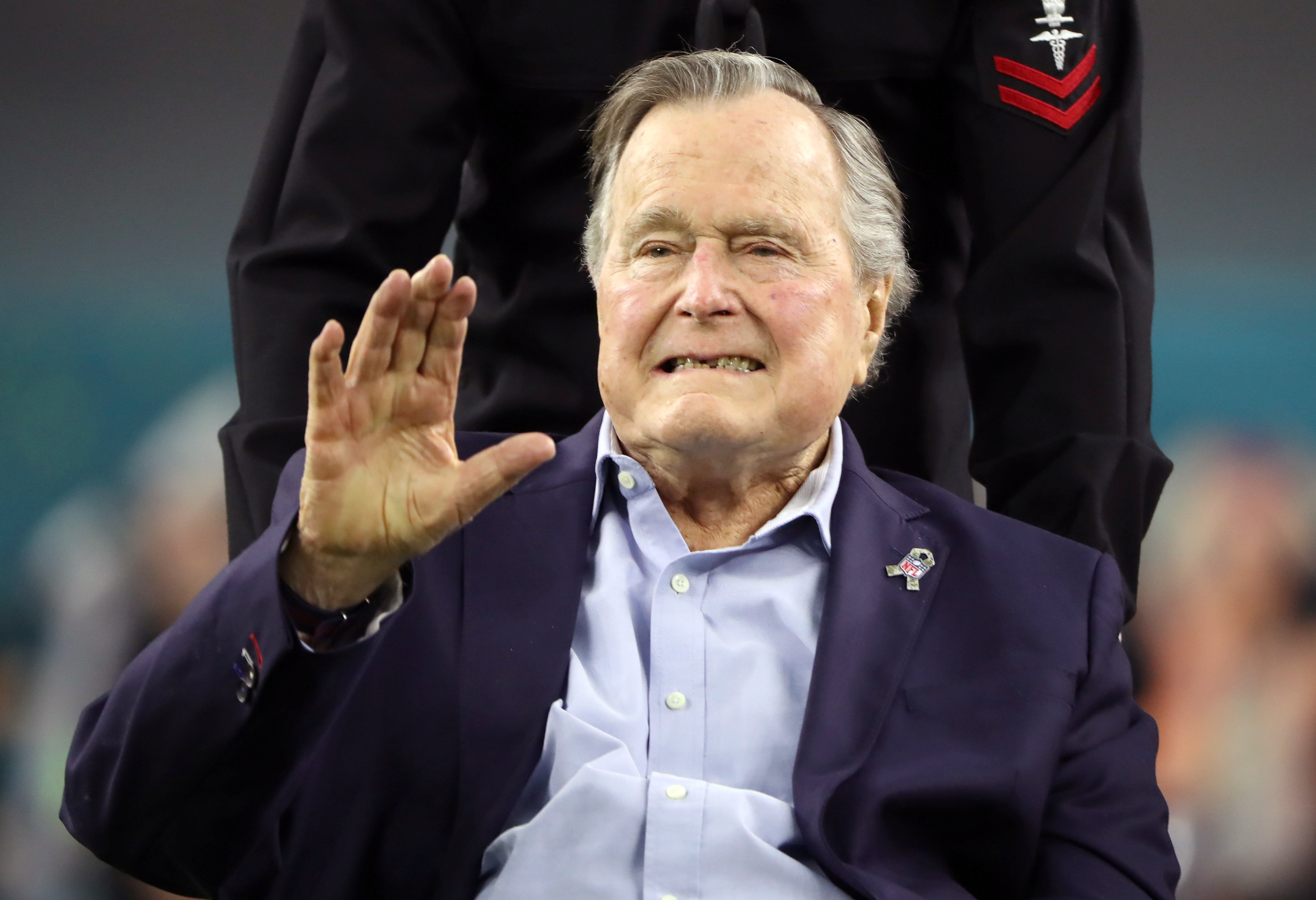 El republicano fue el 41° presidente de Estados Unidos.