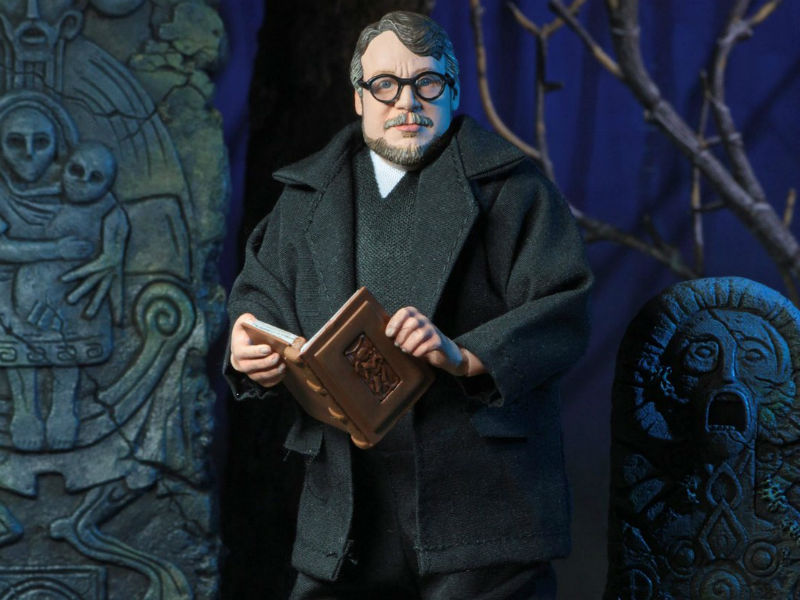 La figura de Guillermo del Toro tendrá un precio de 40 dólares. (Foto: NECA)