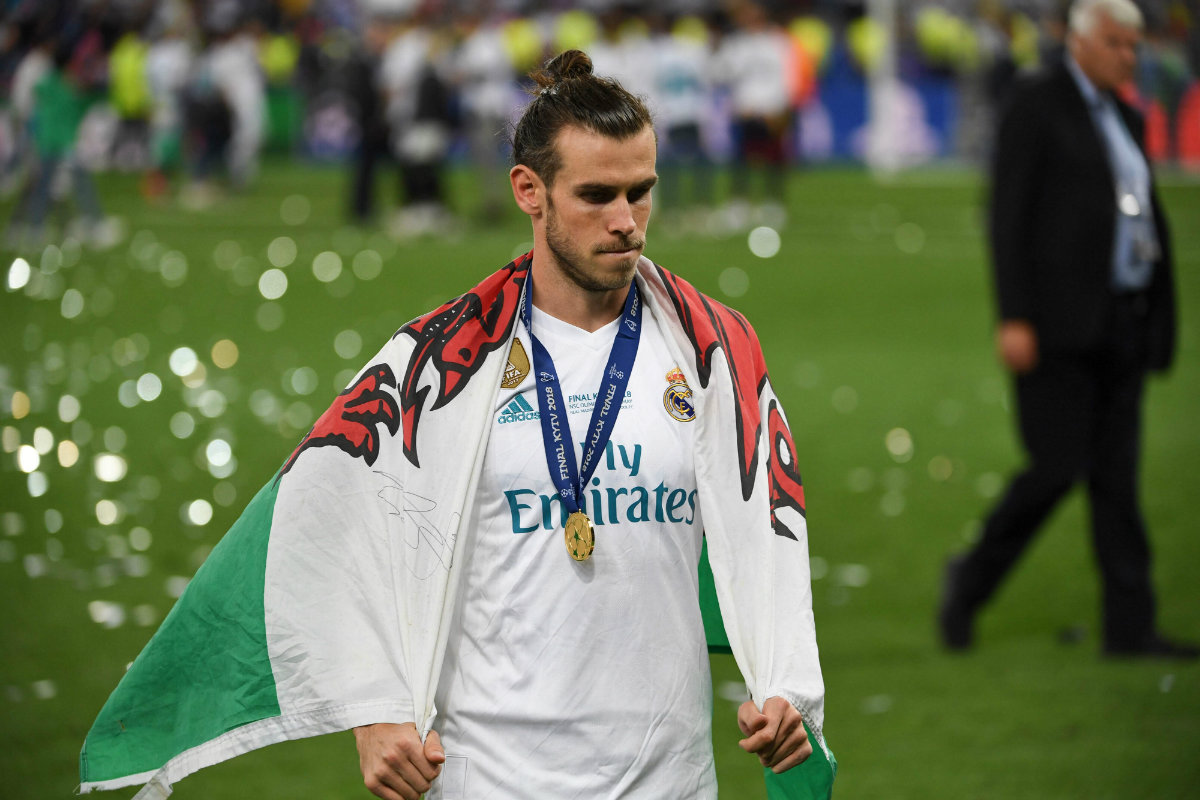 Gareth Bale fue clave para el Real Madrid en la final de la Champions (AFP)