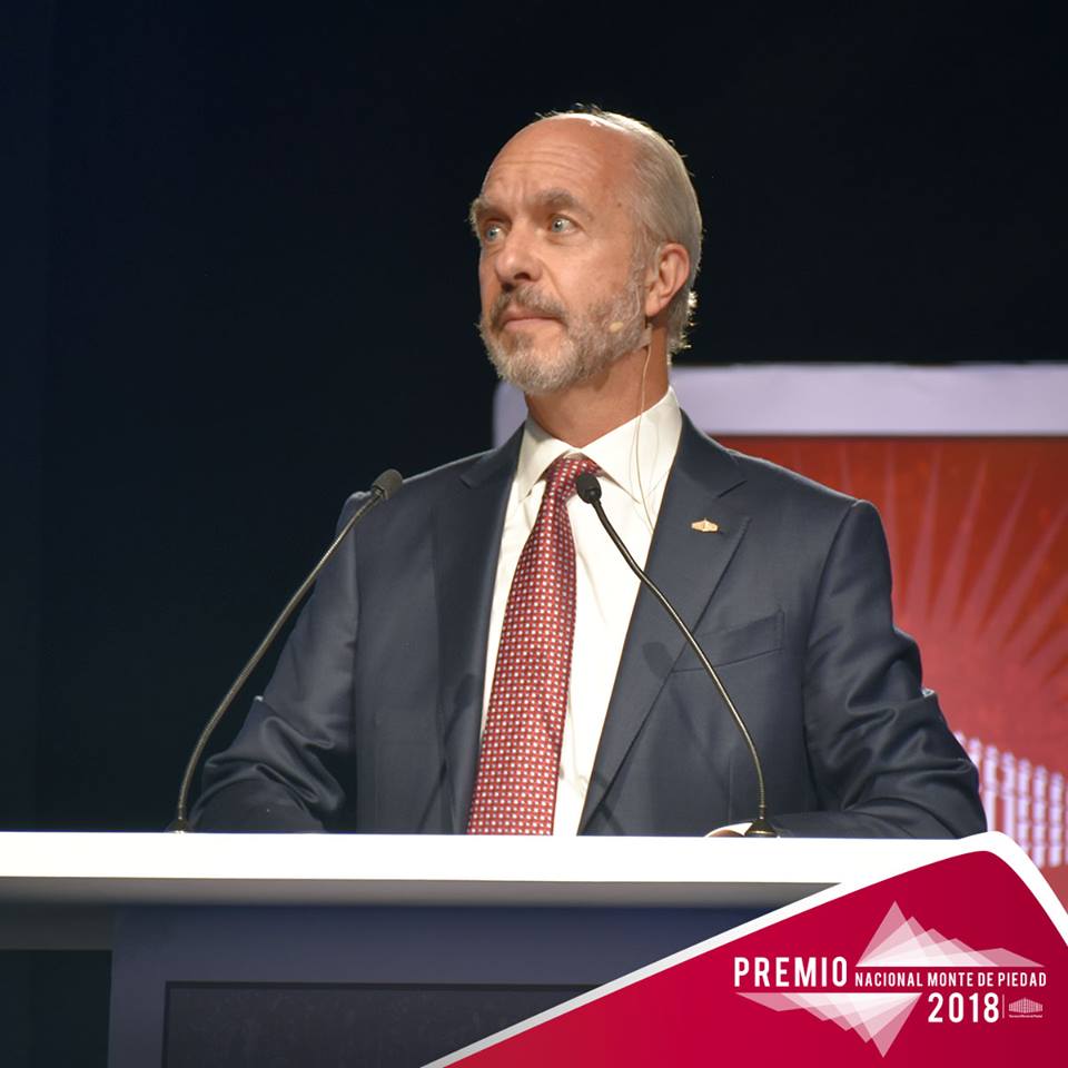 Javier de la Calle, director de Nacional Monte de Piedad.