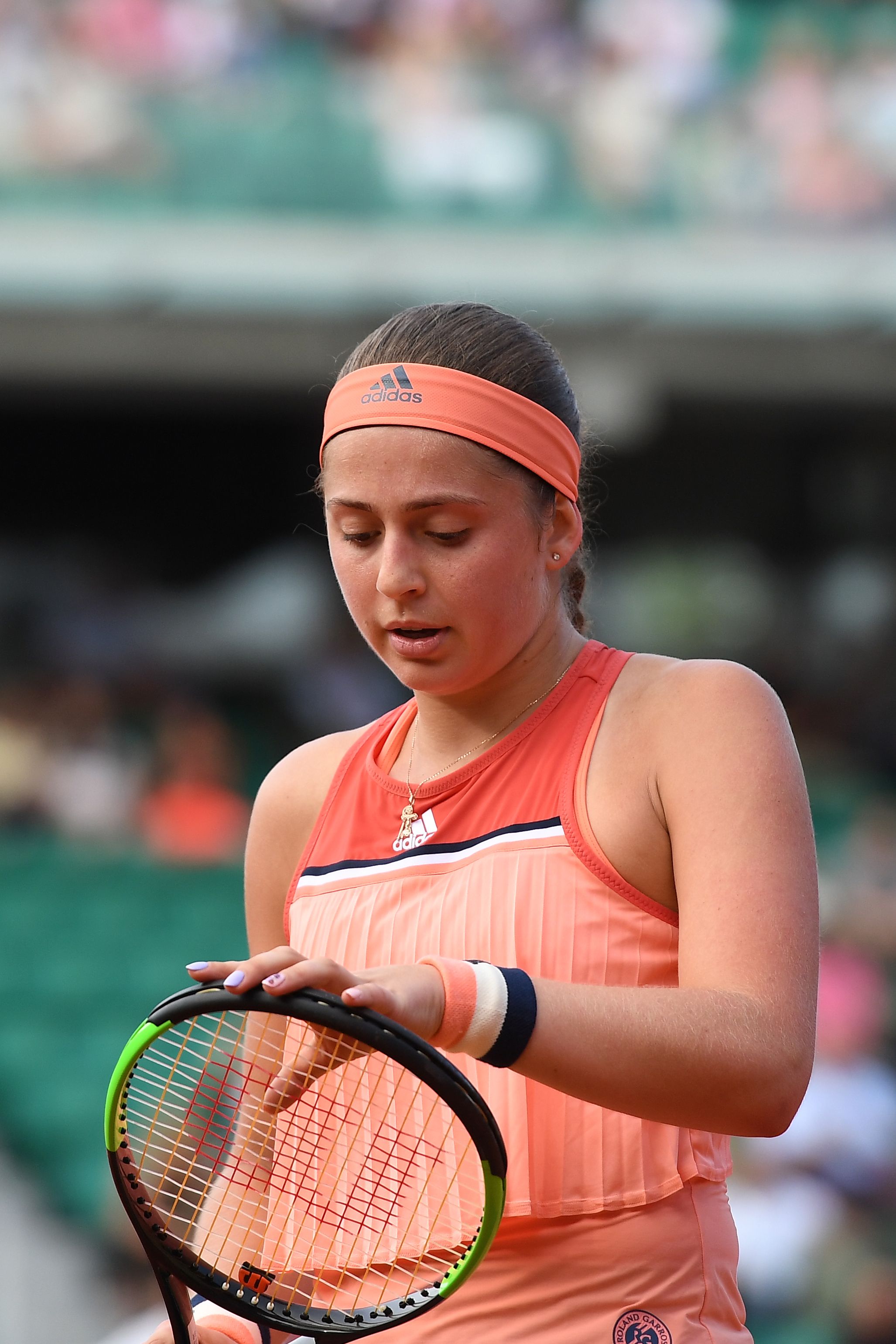 Jelena Ostapenko (AFP)