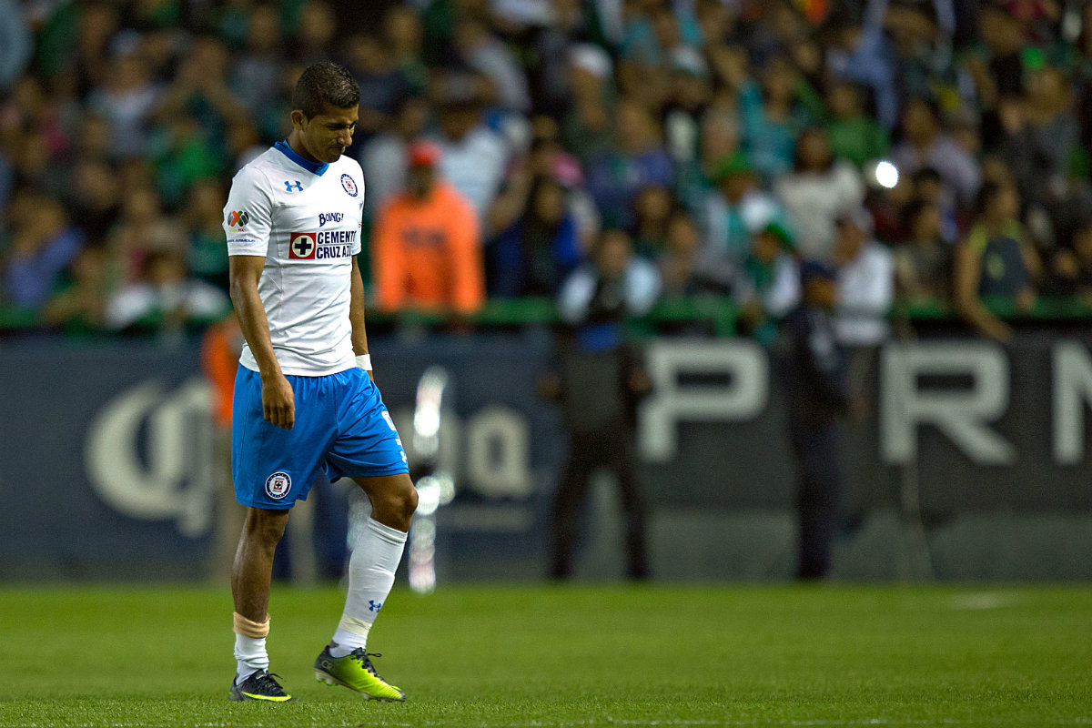 Joao Rojas no regresaría a Cruz Azul para el Apertura 2018 (Imago7)
