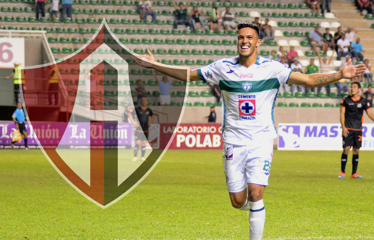 Luis Ángel Landín no jugará en el Atlas (Imago7)