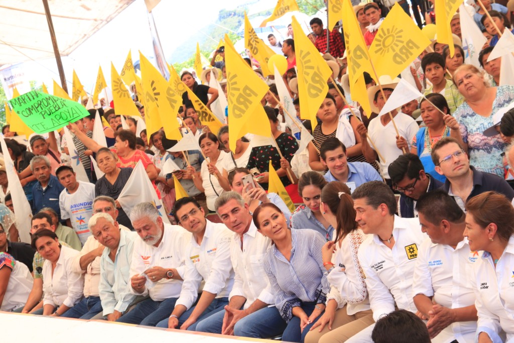 Martha Erika, candidata a la gubernatura de Puebla