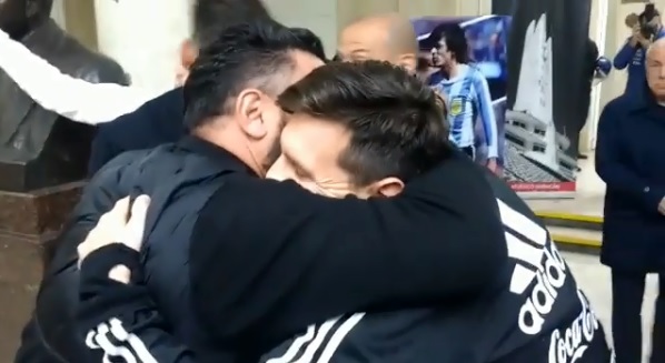 Mohamed y Messi (Especial)