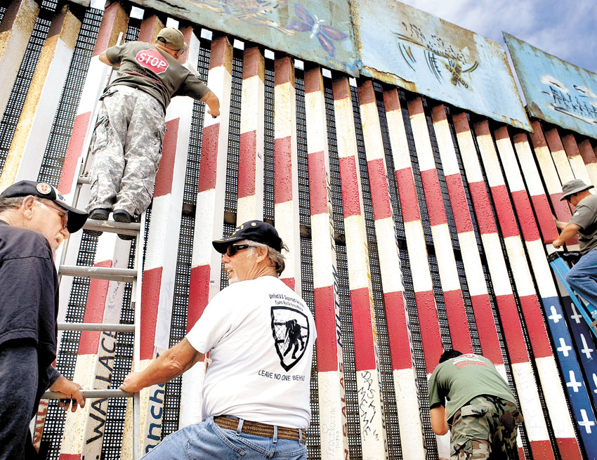 La obra fue pintada hace cinco años cerca del Parque de la Amistad. (EFE)