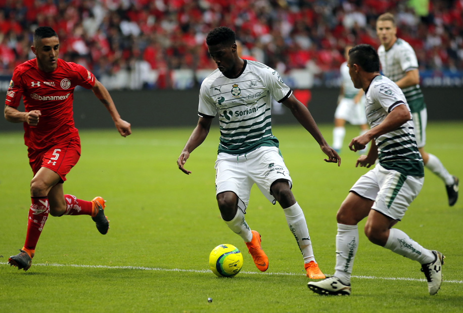 Santos Laguna ya regresa a las canchas de preparación con mira al Apertura 2018.
