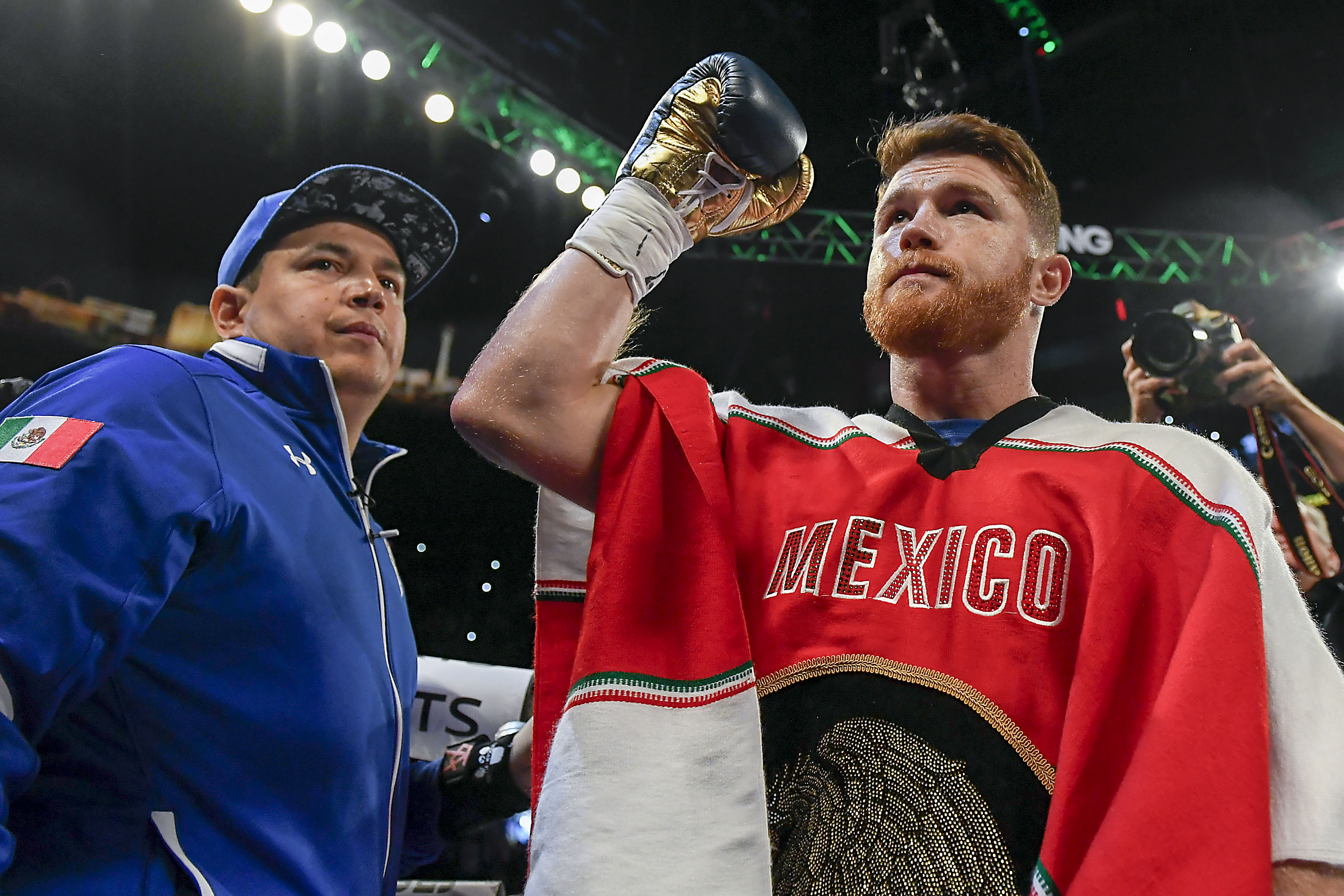 Saúl 'Canelo' Álvarez volverá a pelear el 15 de septiembre (Imago7)