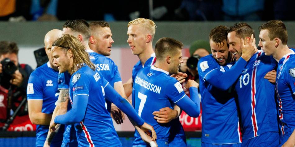 Selección de Islandia