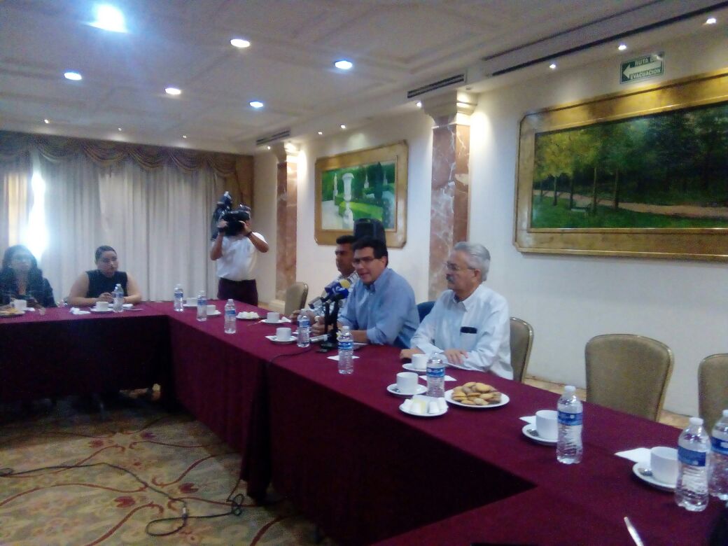 Armando Ríos Peter,  vocero de campaña del aspirante presidencial José Antonio Meade. (Foto Jessica de la Cruz)