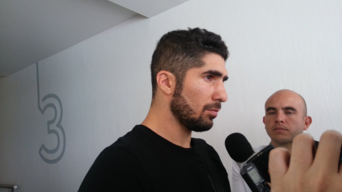 “Sería una de las bajas más importantes que pudiéramos tener”, señaló Pereira. (Alberto Ávalos)