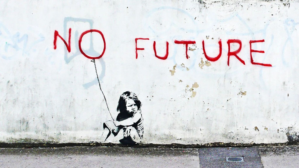 Bansky, No future