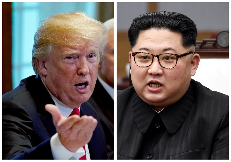 La cita entre Trump y Kim, estaba programada para el 12 de junio en Singapur, pero el presidente de EU; existen posibilidades de que aún se celebre.