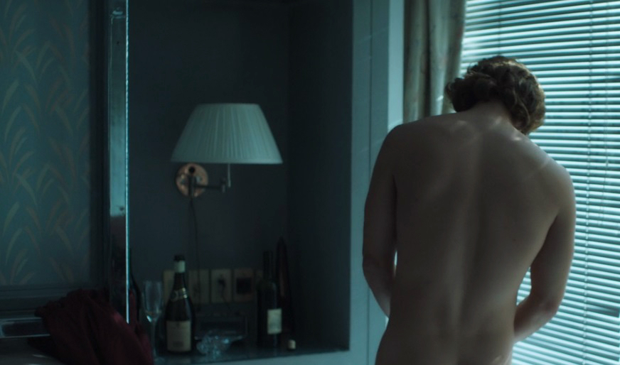 Diego Boneta en su papel de Luis Miguel, en la serie biográfica que produce Netflix.