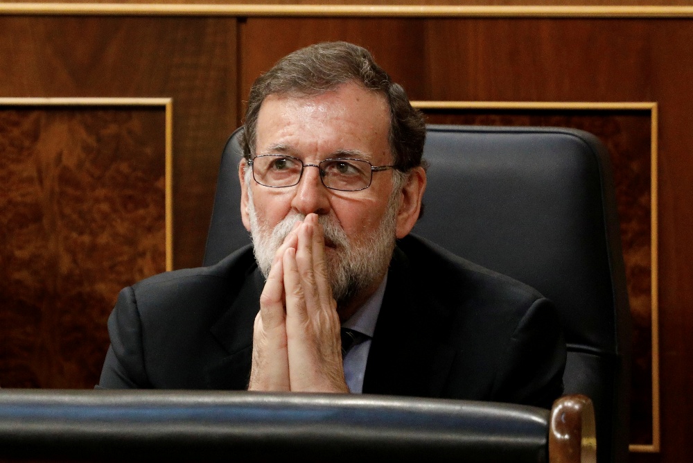 El jefe del gobierno español, Mariano Rajoy.