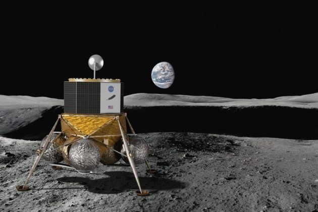 La empresa Blue Origin, de Bezos, trabajará para crear un asentamiento en la Luna. (Blue Origin / Europa Press)