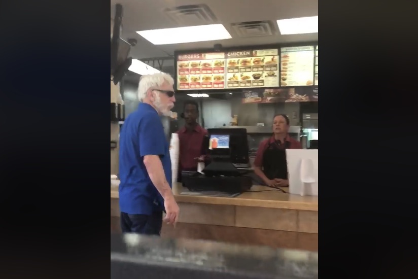 Los hechos sucedieron en una hamburguesería Jack in the Box.