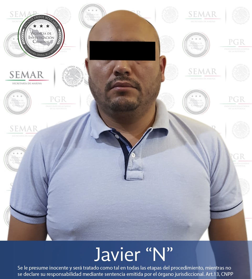 Javier Valle Brawnt fue detenido en la colonia Monumental, en Guadalajara.