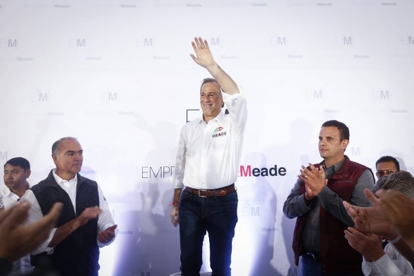 José Antonio Meade se reunió con empresarios en San Juan del Río, Querétaro. (Araceli López)