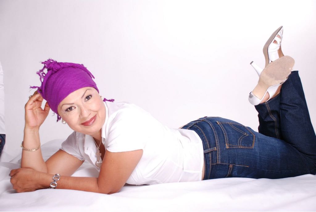 Lolis lucha contra el cáncer desde 2006. (Especial)
