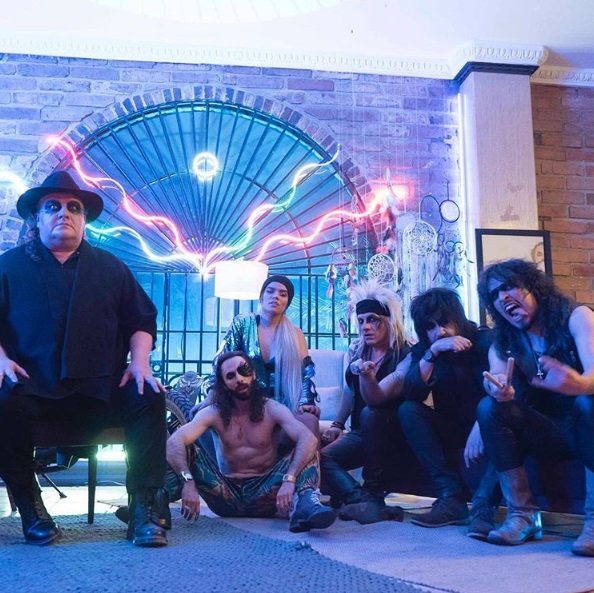 Moderatto estrenó "Caballero". (Instagram: Moderatto)